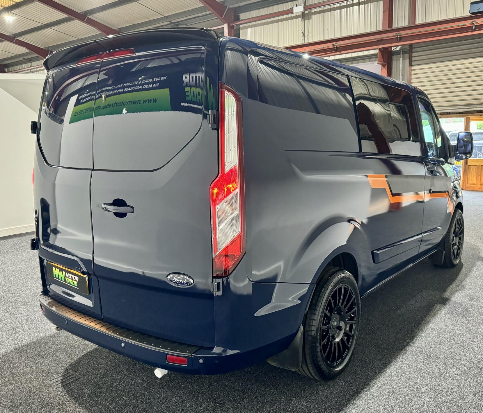 Ford Transit Custom Camper Van 2.0 Transit Custom Camper Van Motorhome Conversion