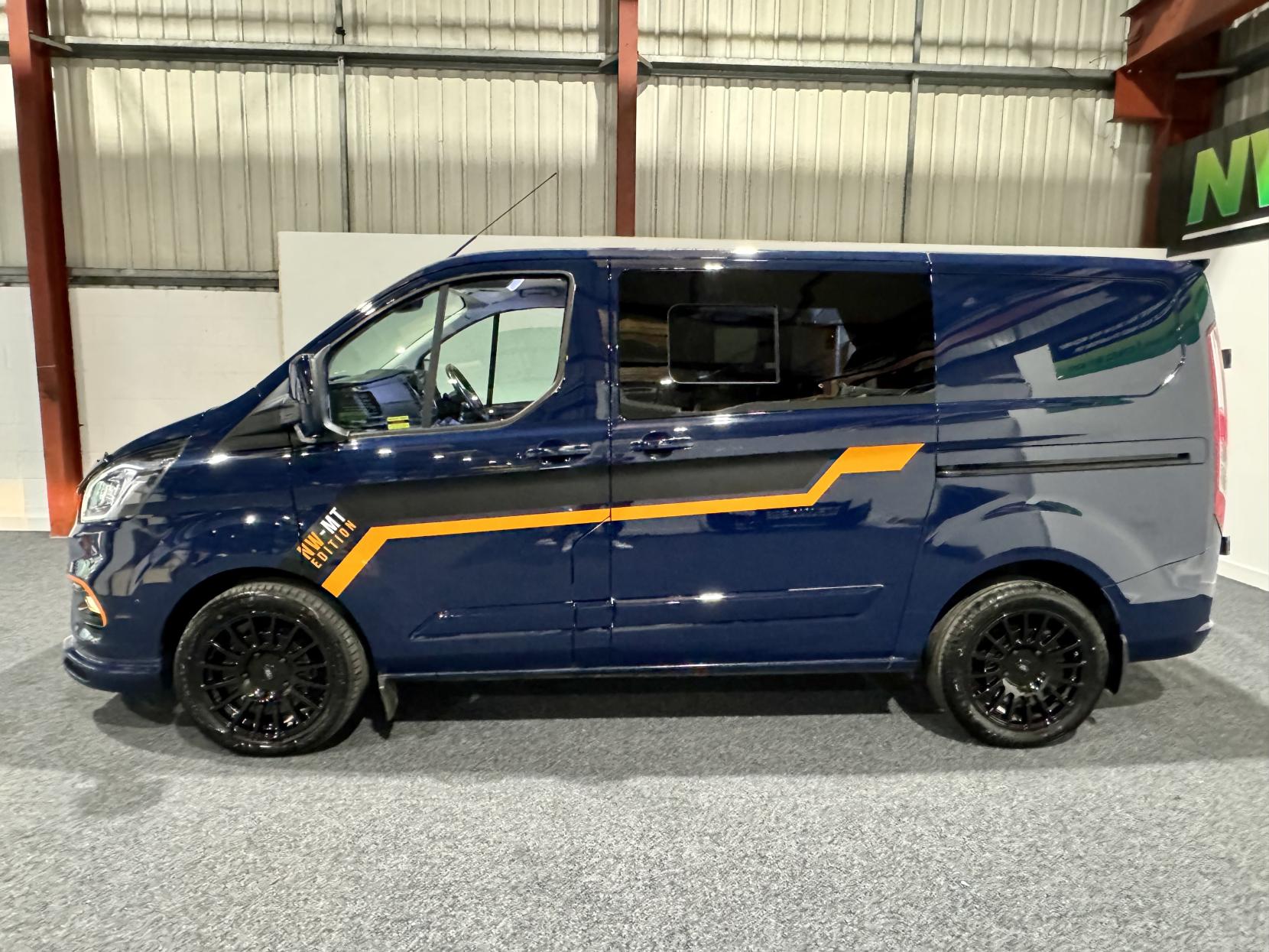 Ford Transit Custom Camper Van 2.0 Transit Custom Camper Van Motorhome Conversion