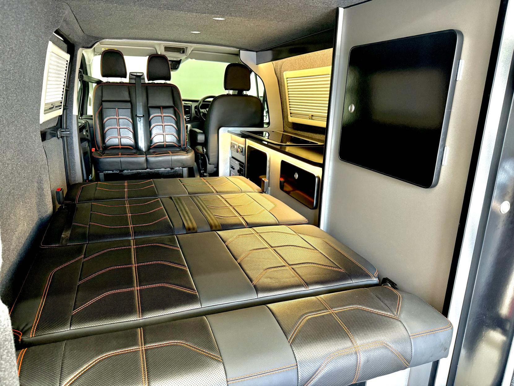 Ford Transit Custom Camper Van 2.0 Transit Custom Camper Van Motorhome Conversion