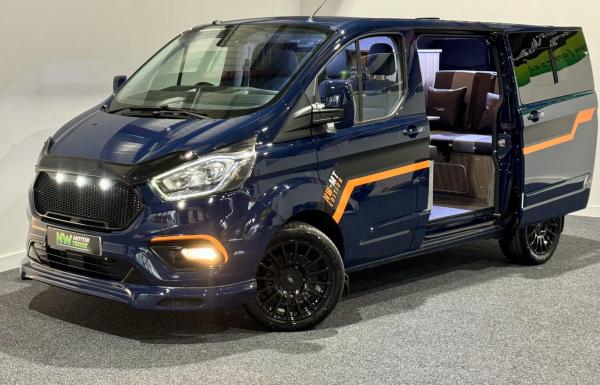 Ford Transit Custom Camper Van 2.0 Transit Custom Camper Van Motorhome Conversion