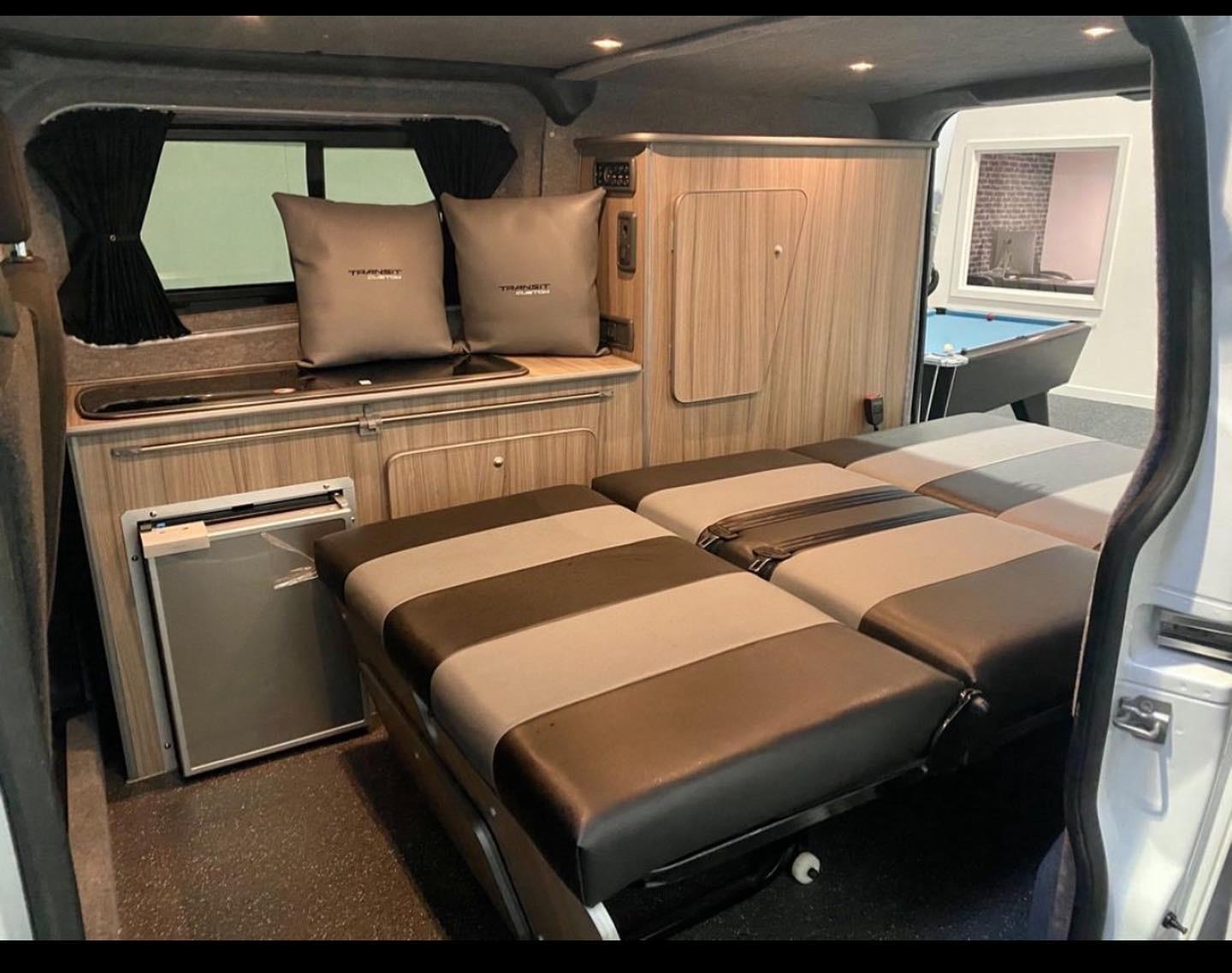 Ford Transit Custom Camper Van Motorhome 2.0 Transit Custom Camper Van Motorhome Conversion