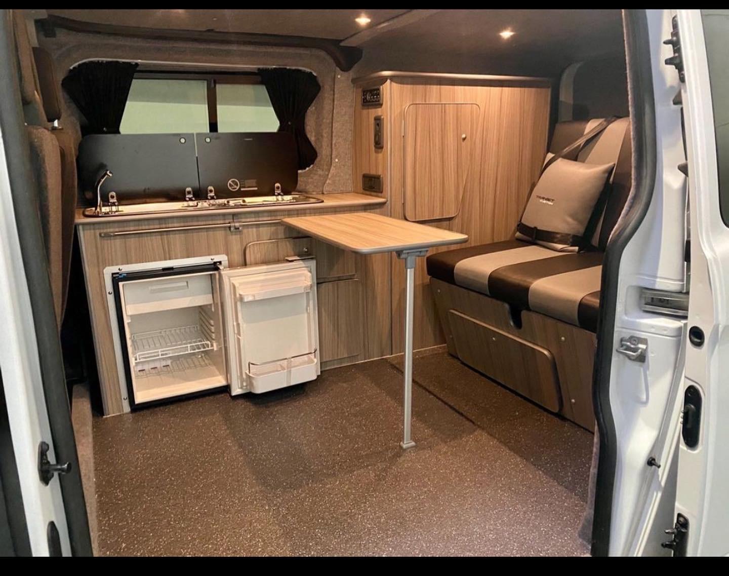 Ford Transit Custom Camper Van Motorhome 2.0 Transit Custom Camper Van Motorhome Conversion