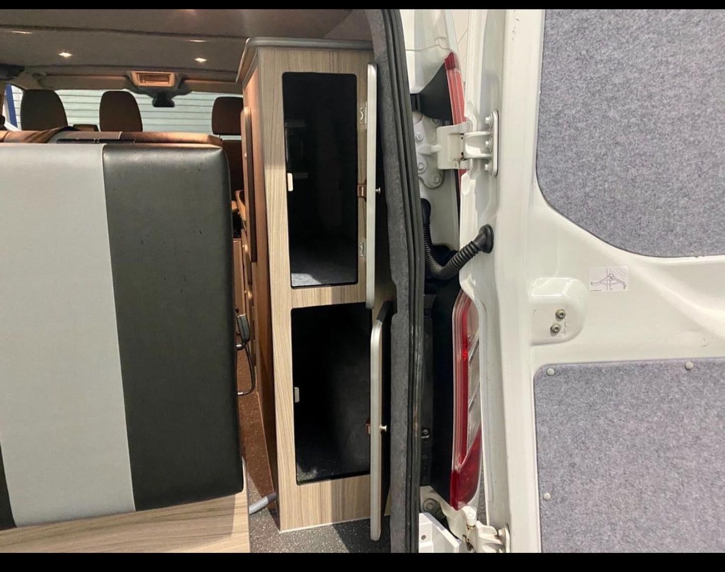 Ford Transit Custom Camper Van Motorhome 2.0 Transit Custom Camper Van Motorhome Conversion