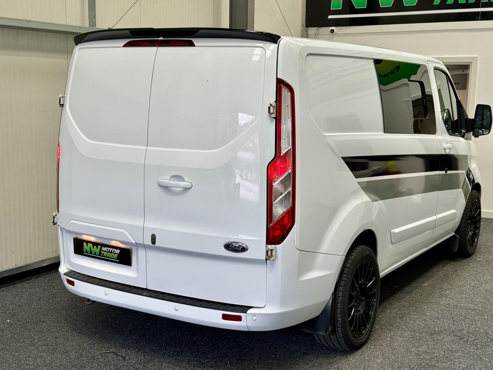 Ford Transit Custom Camper Van Motorhome 2.0 Transit Custom Camper Van Motorhome Conversion