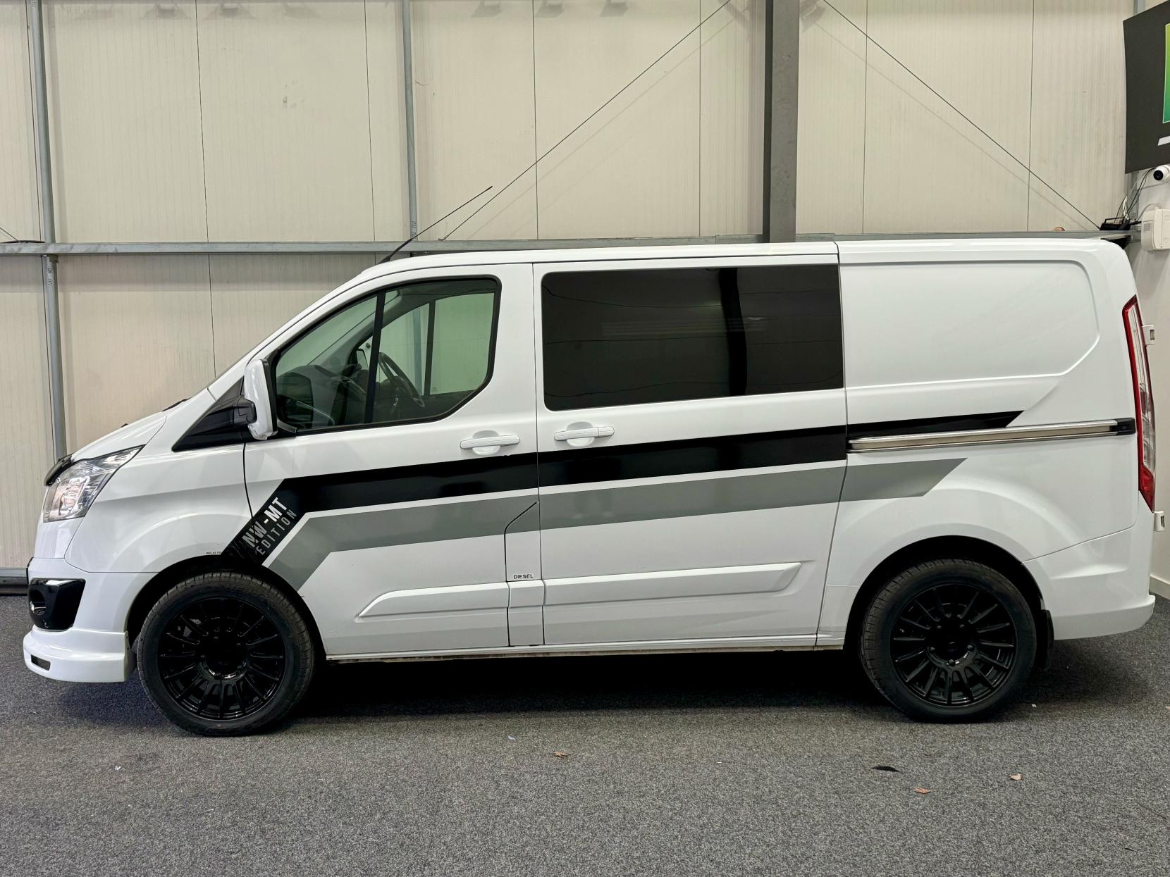 Ford Transit Custom Camper Van Motorhome 2.0 Transit Custom Camper Van Motorhome Conversion