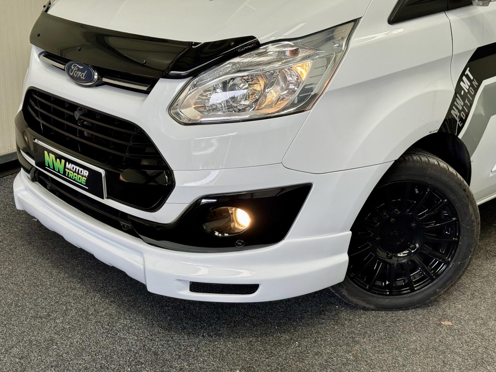 Ford Transit Custom Camper Van Motorhome 2.0 Transit Custom Camper Van Motorhome Conversion