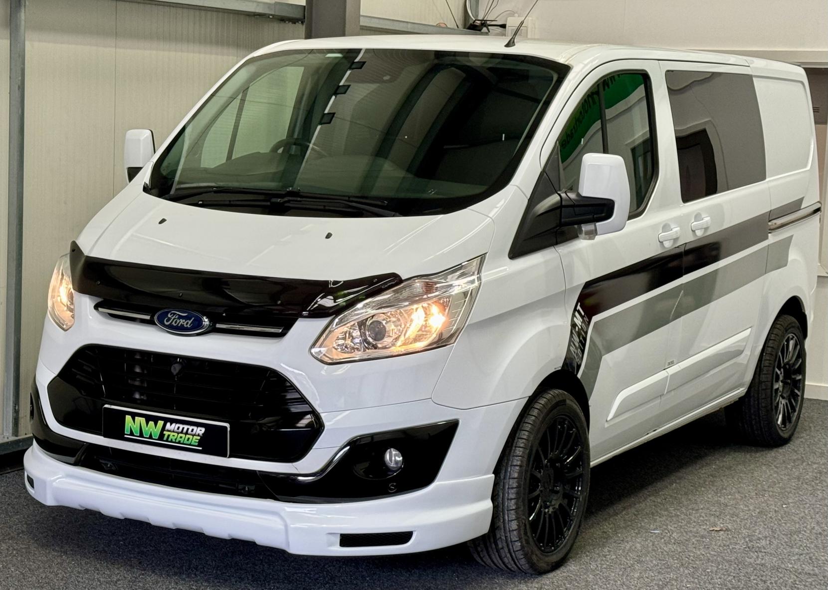 Ford Transit Custom Camper Van Motorhome 2.0 Transit Custom Camper Van Motorhome Conversion