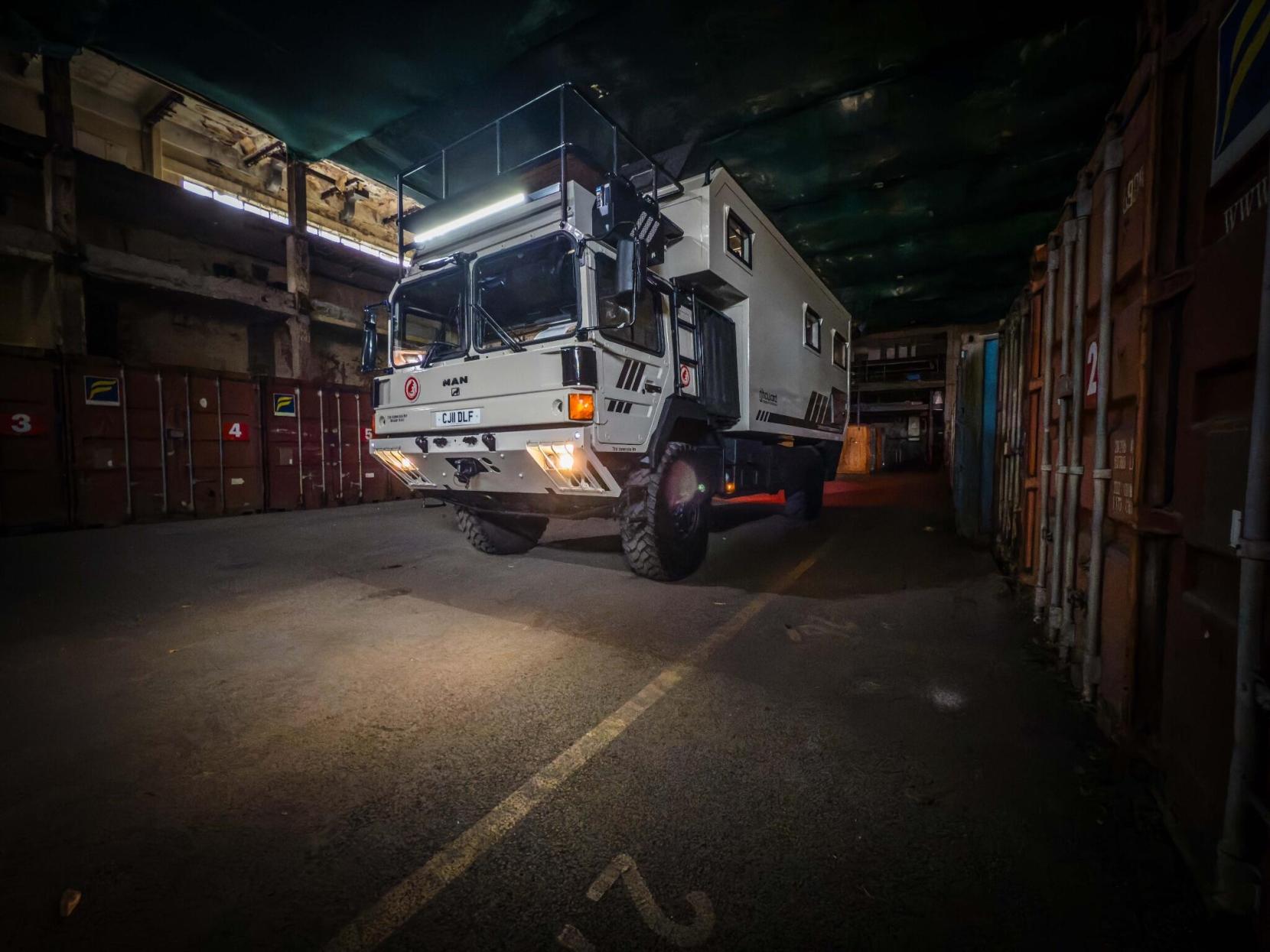 MAN HX60 MAN OVERLANDER CUSTOM