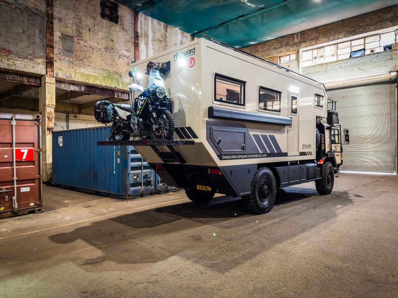 MAN HX60 MAN OVERLANDER CUSTOM