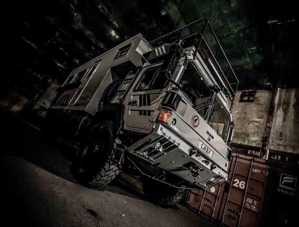 MAN HX60 MAN OVERLANDER CUSTOM