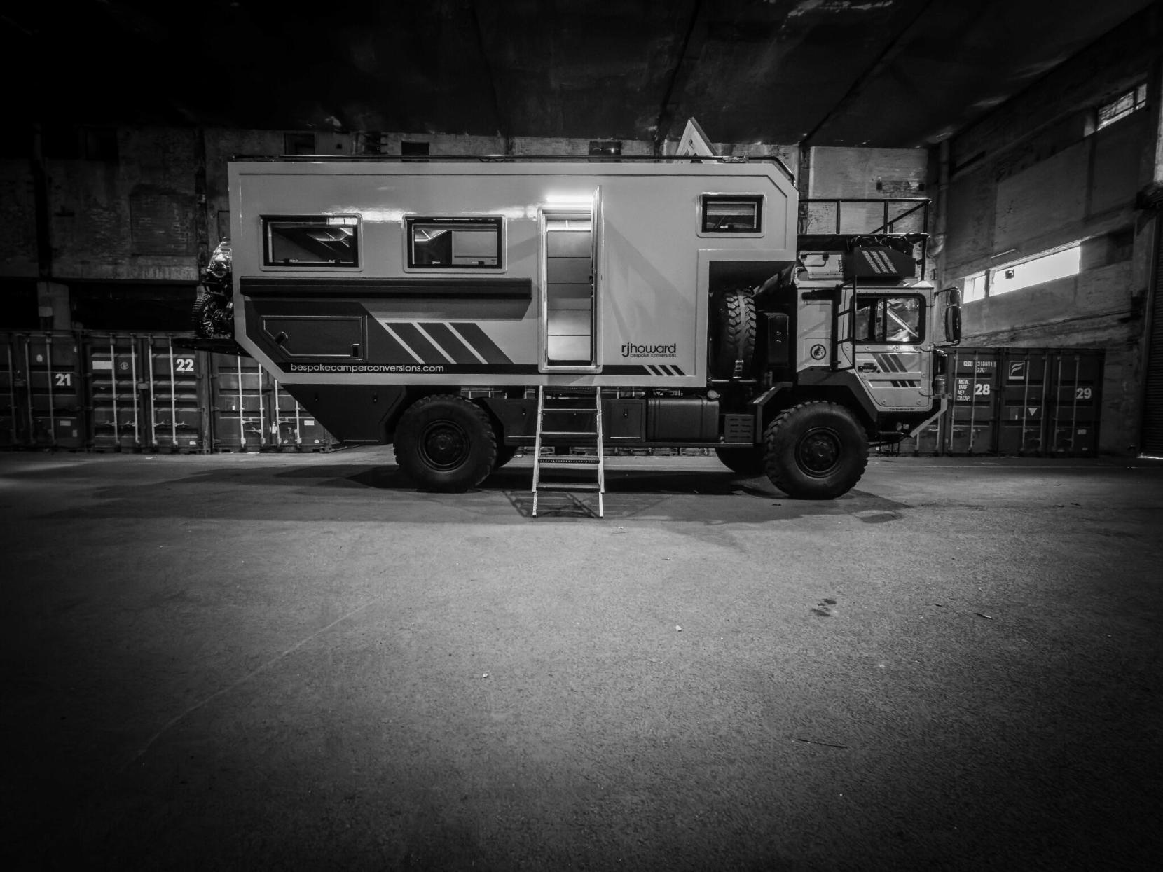 MAN HX60 MAN OVERLANDER CUSTOM