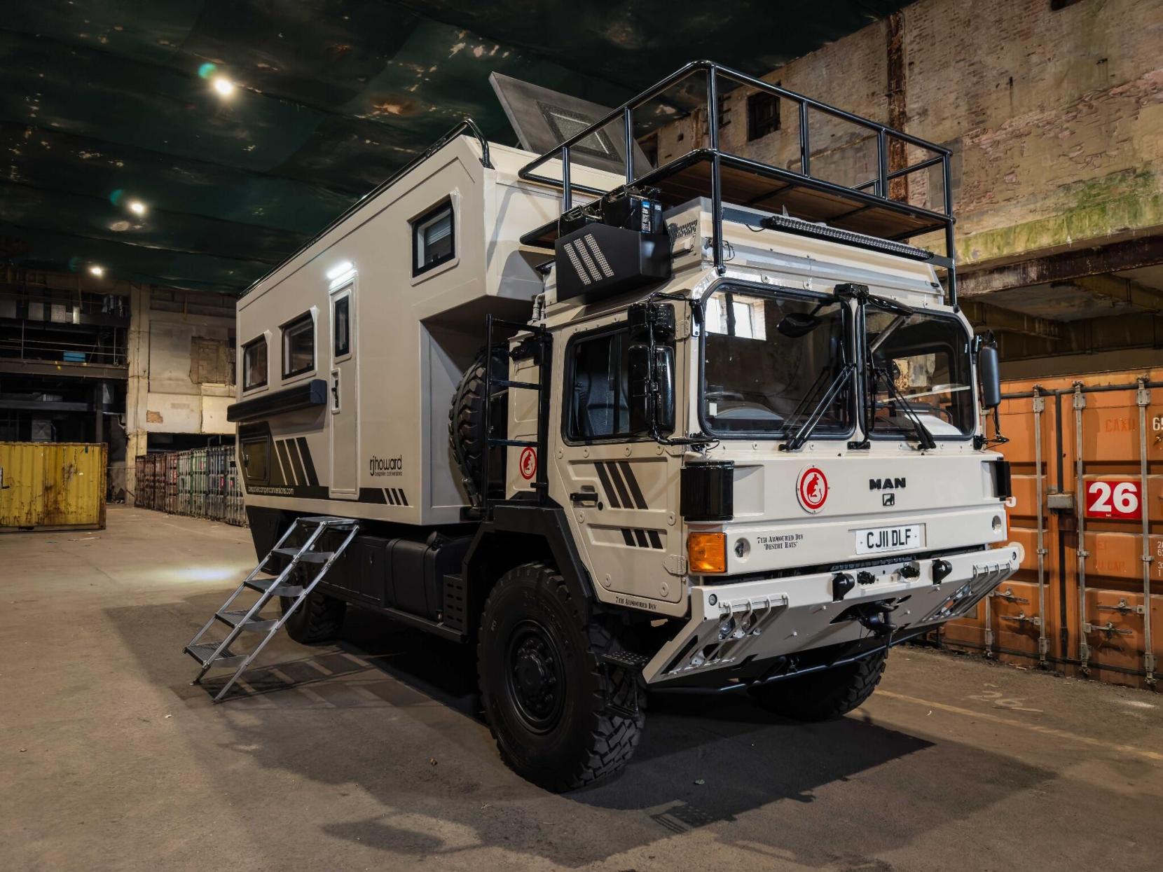 MAN HX60 MAN OVERLANDER CUSTOM