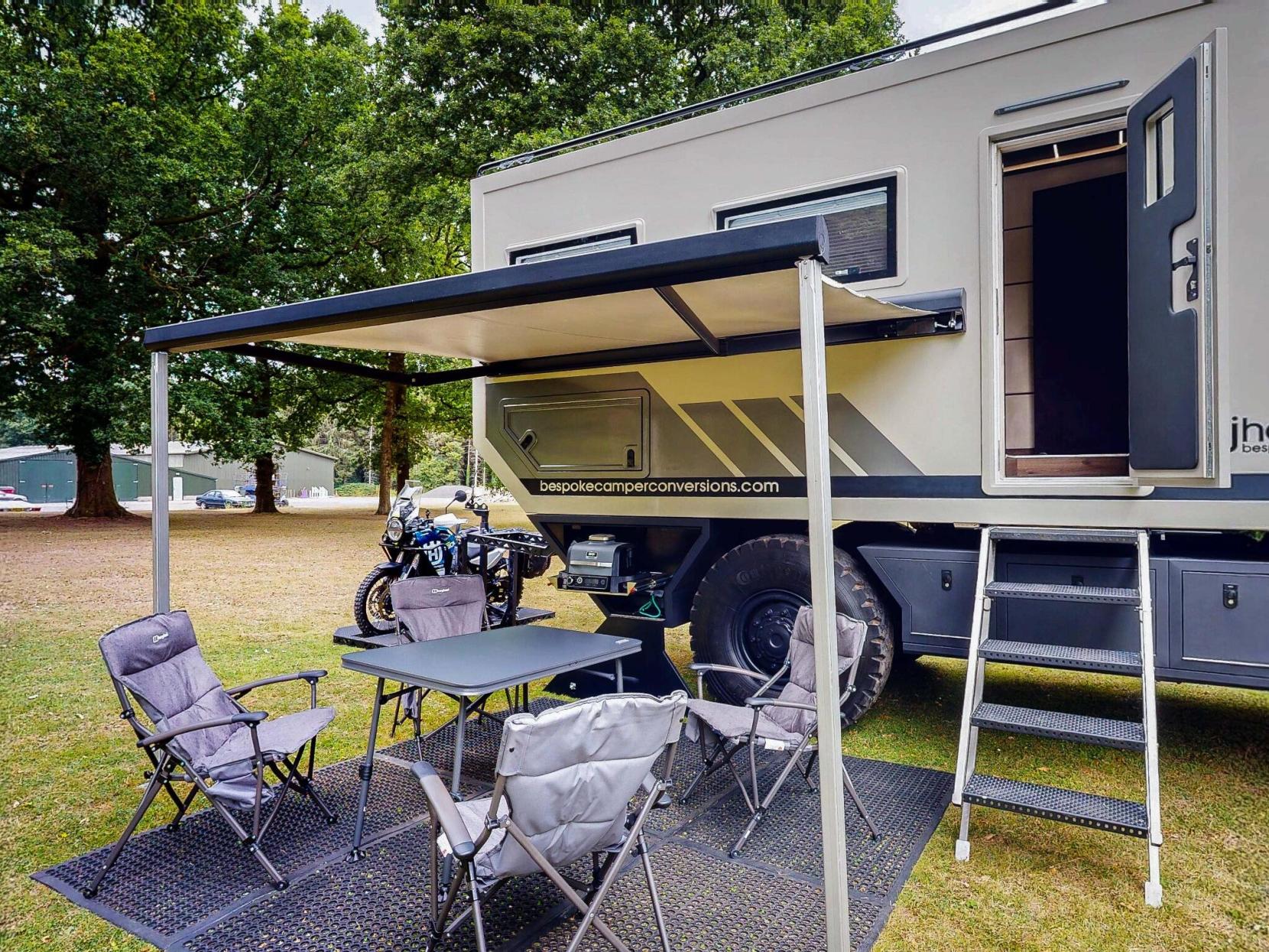 MAN HX60 MAN OVERLANDER CUSTOM