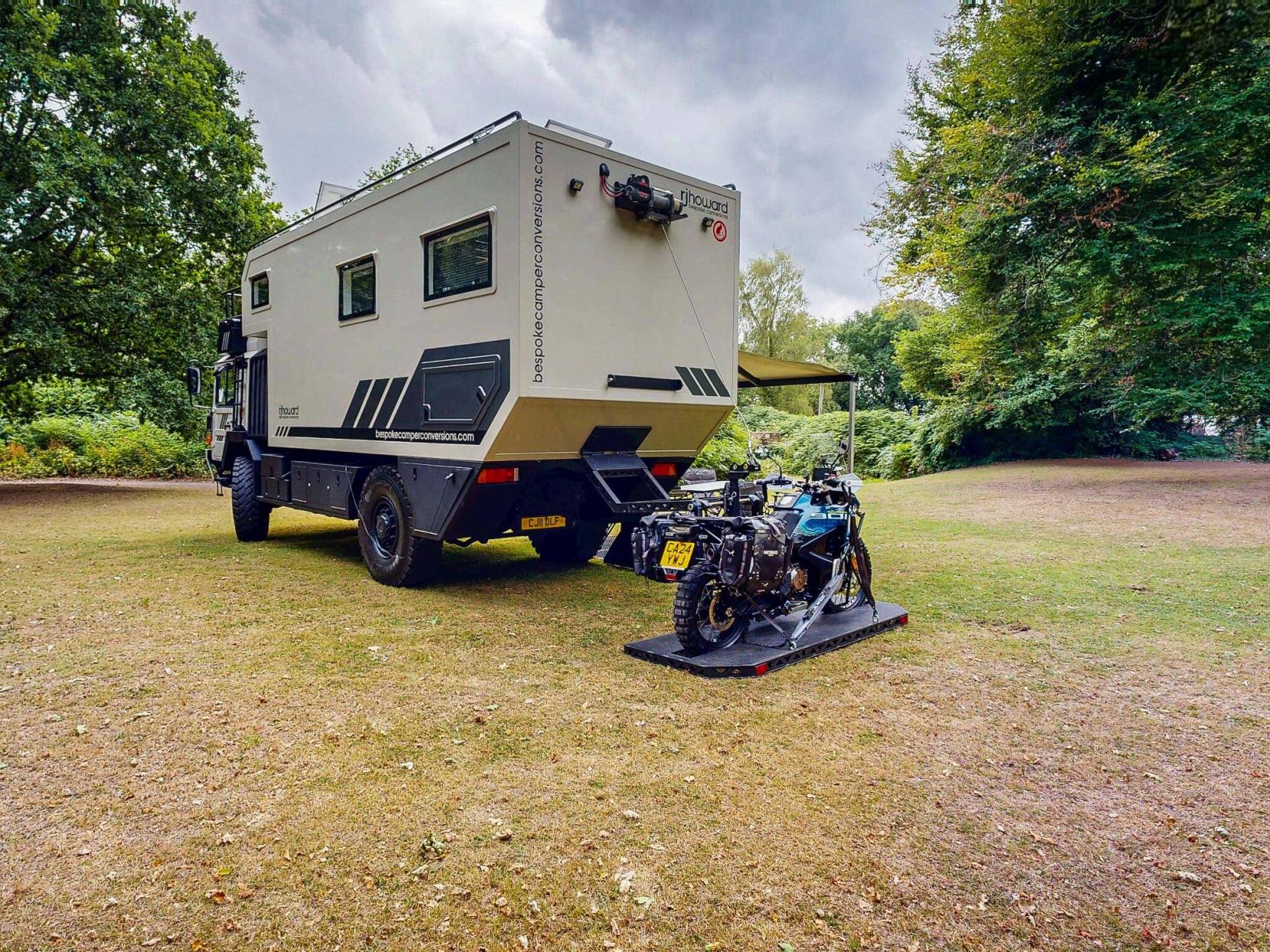 MAN HX60 MAN OVERLANDER CUSTOM