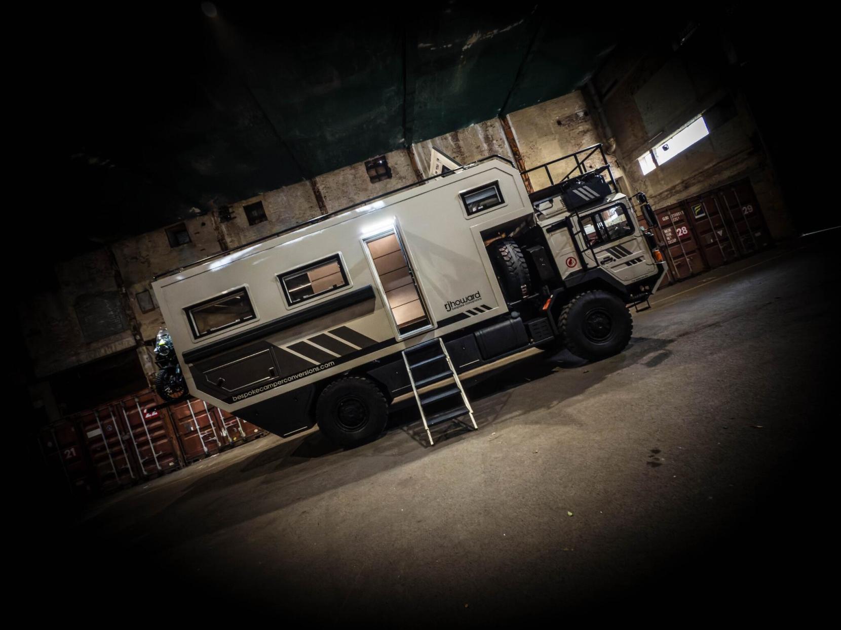 MAN HX60 MAN OVERLANDER CUSTOM