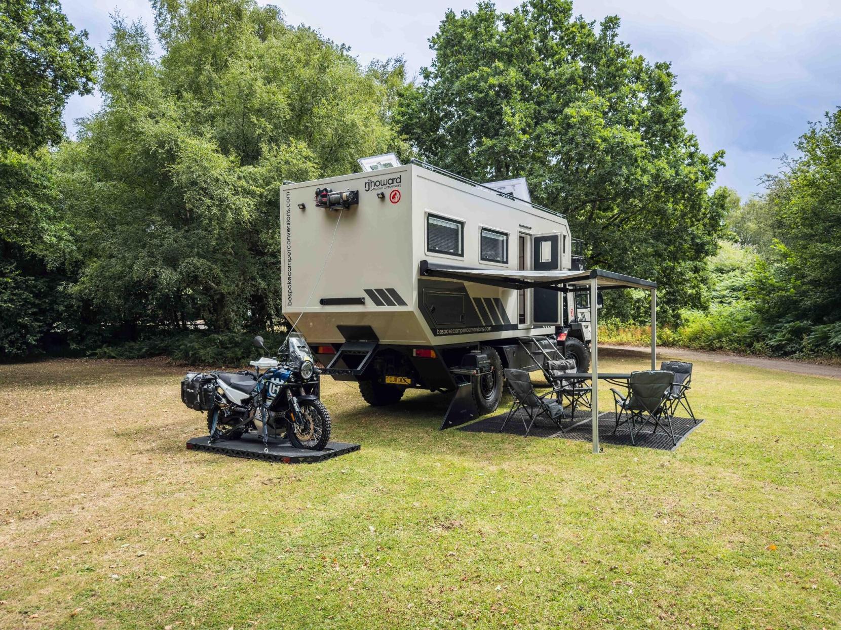 MAN HX60 MAN OVERLANDER CUSTOM