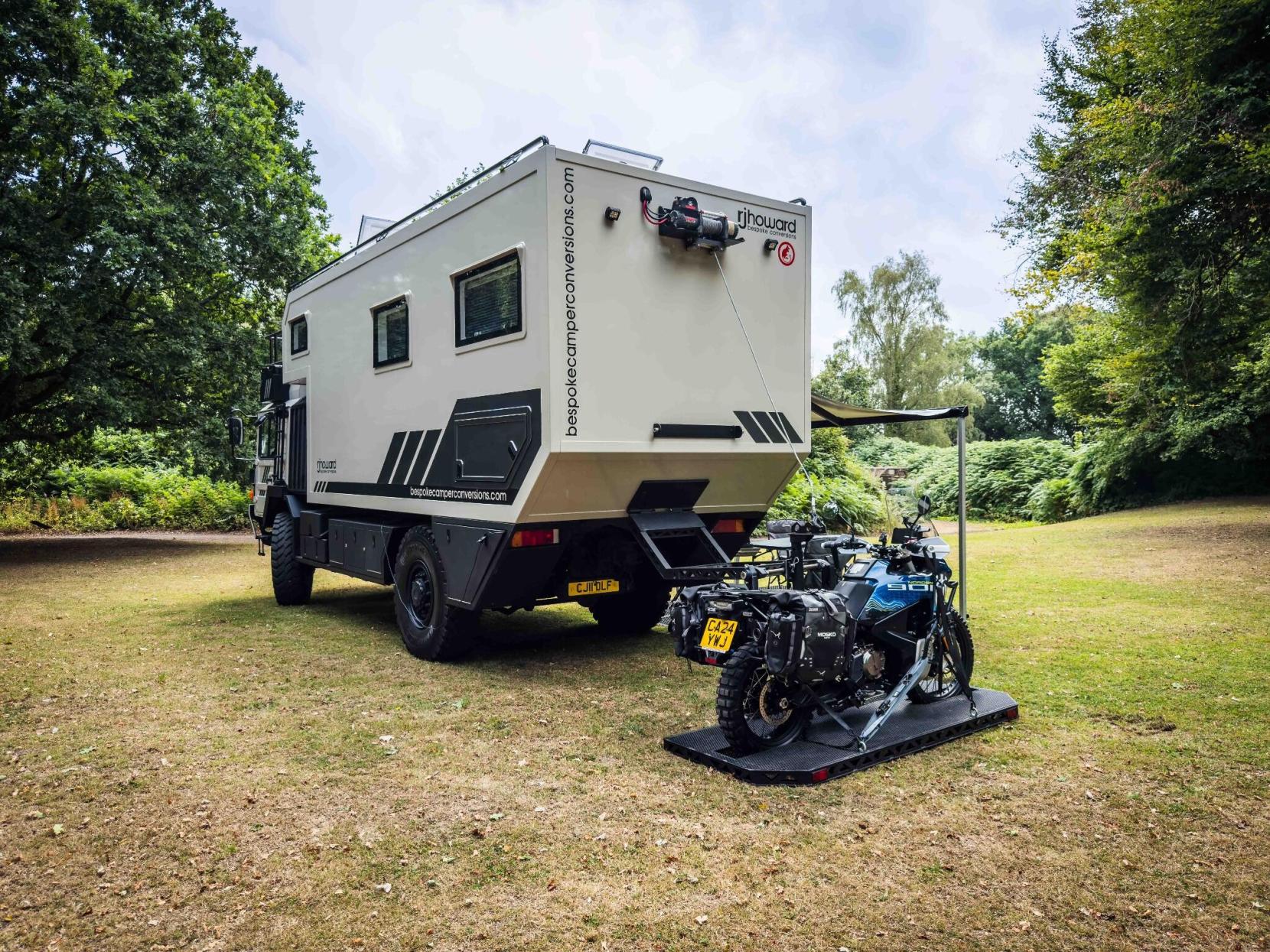 MAN HX60 MAN OVERLANDER CUSTOM