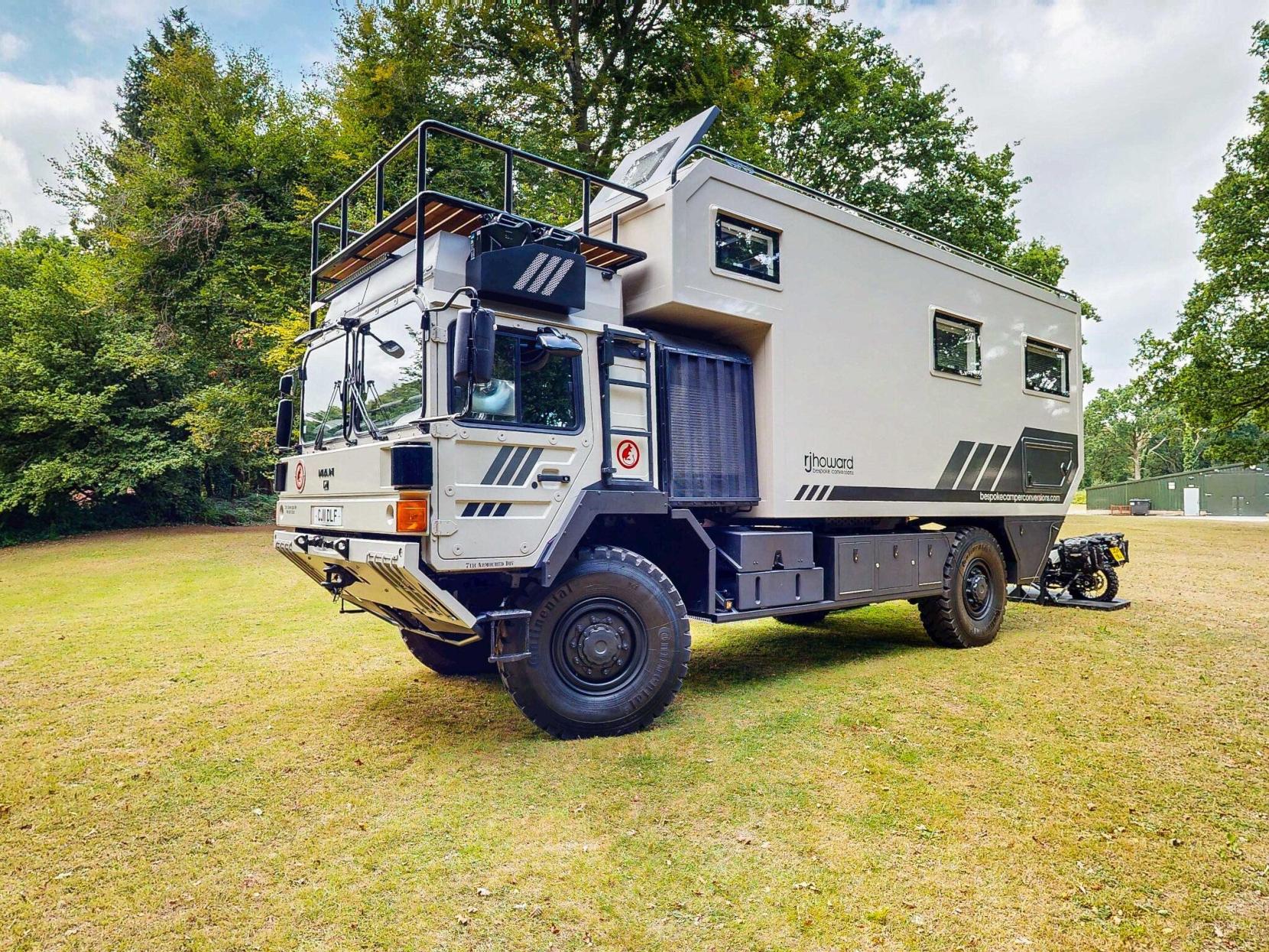 MAN HX60 MAN OVERLANDER CUSTOM