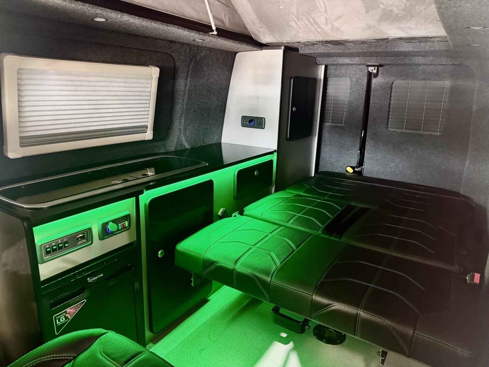 Ford Transit Custom Camper Van 4 Berth Pop Top 2.0 Transit Custom Camper Van Motorhome Conversion 4 Berth Pop Top