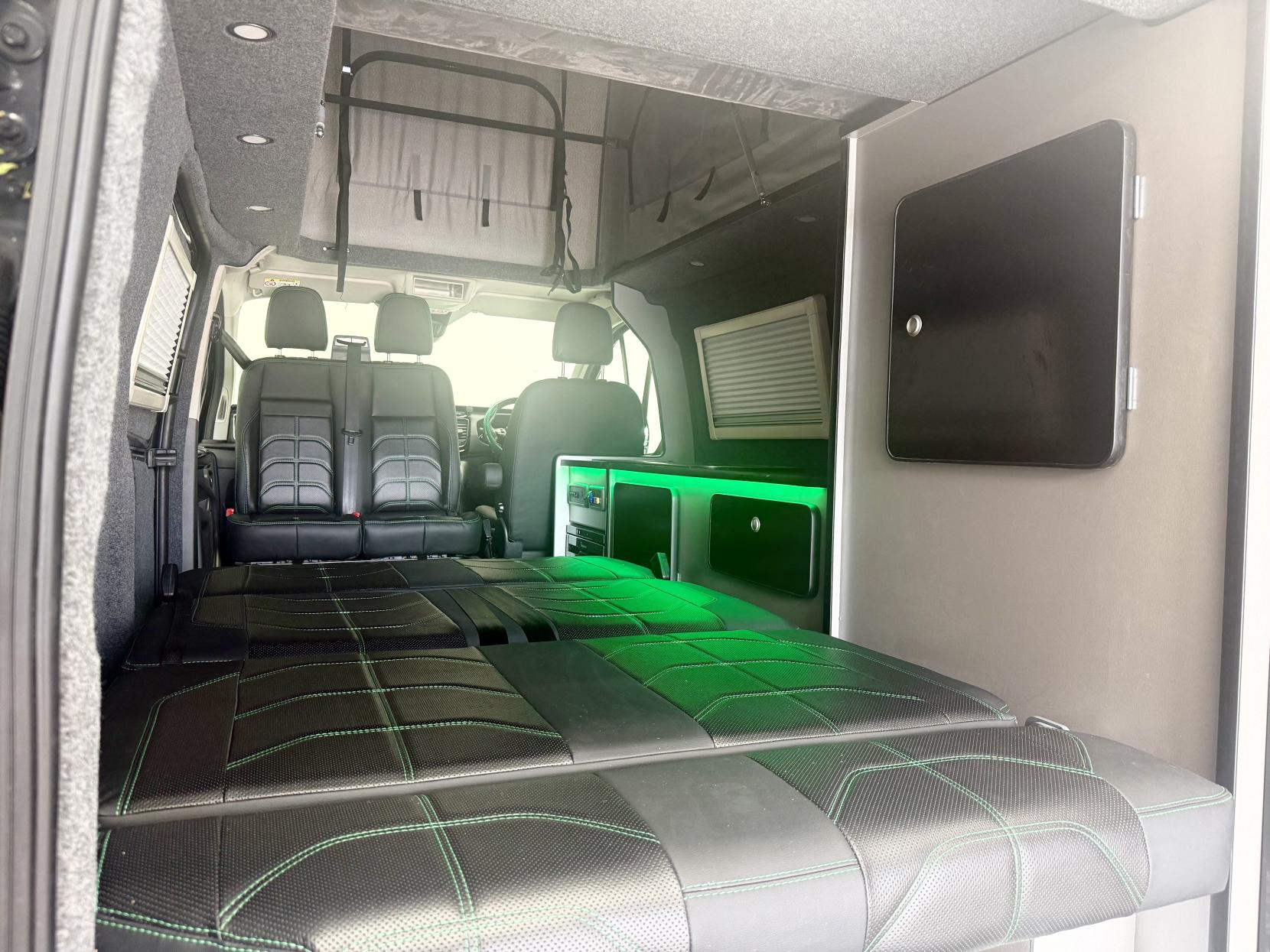 Ford Transit Custom Camper Van 4 Berth Pop Top 2.0 Transit Custom Camper Van Motorhome Conversion 4 Berth Pop Top