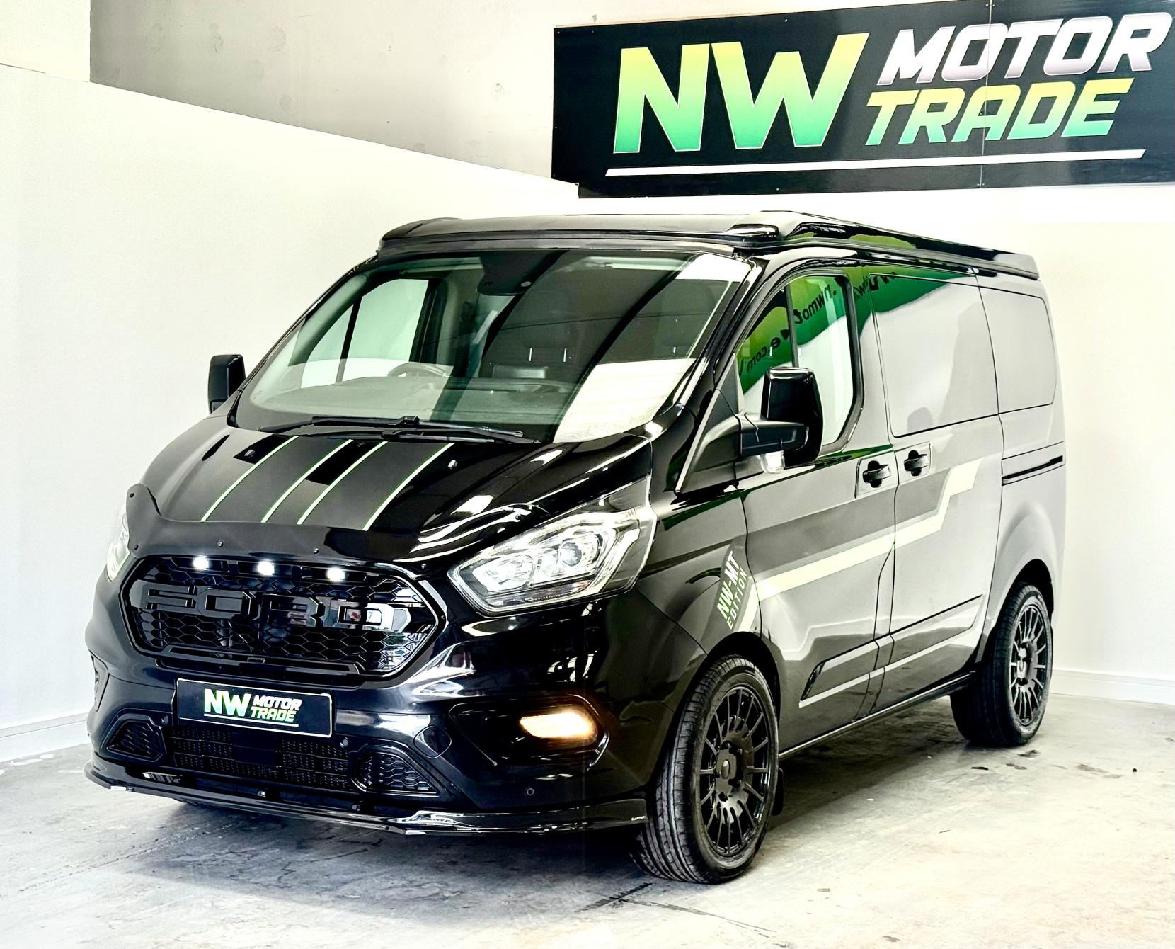 Ford Transit Custom Camper Van 4 Berth Pop Top 2.0 Transit Custom Camper Van Motorhome Conversion 4 Berth Pop Top