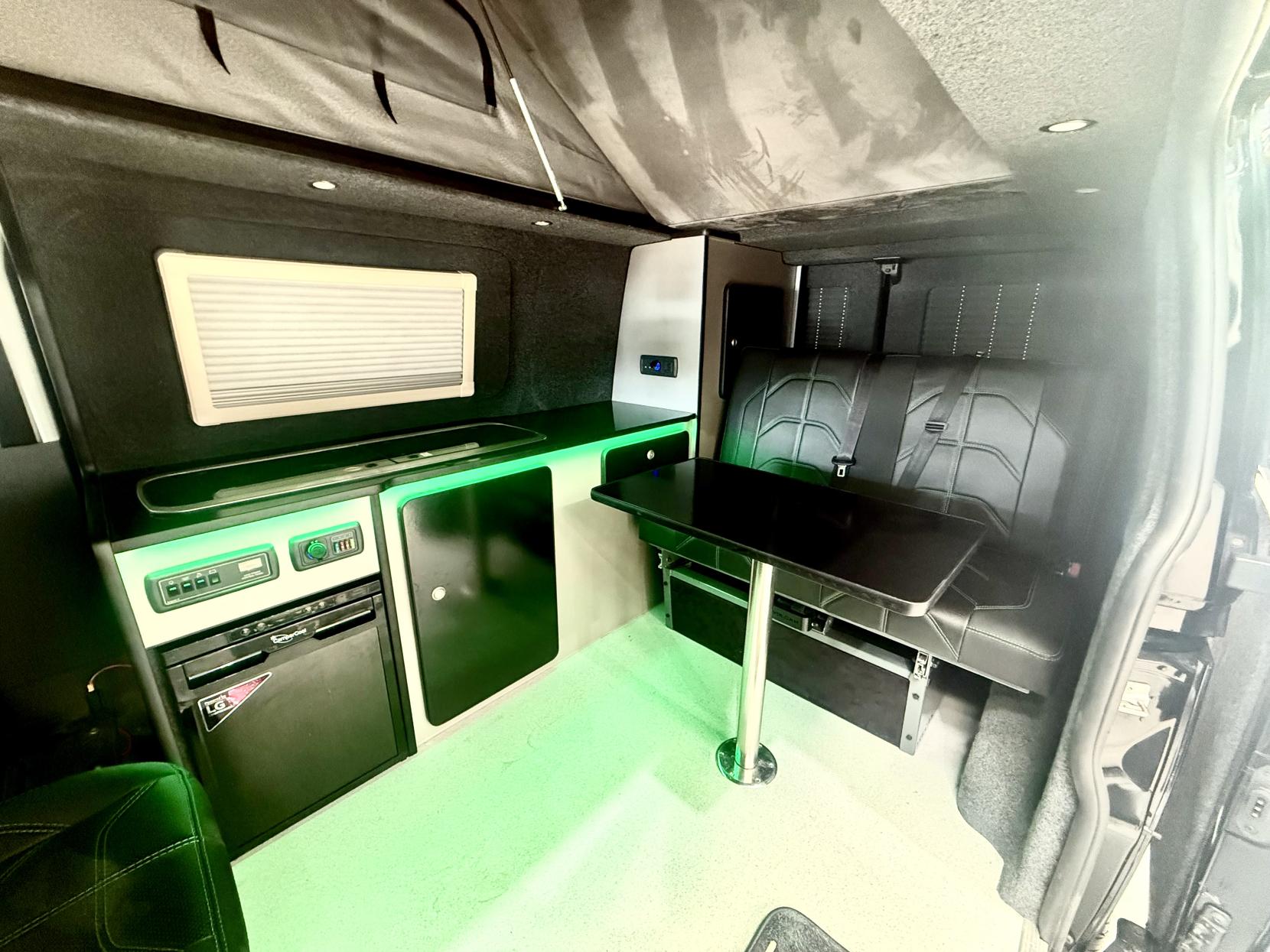 Ford Transit Custom Camper Van 4 Berth Pop Top 2.0 Transit Custom Camper Van Motorhome Conversion 4 Berth Pop Top