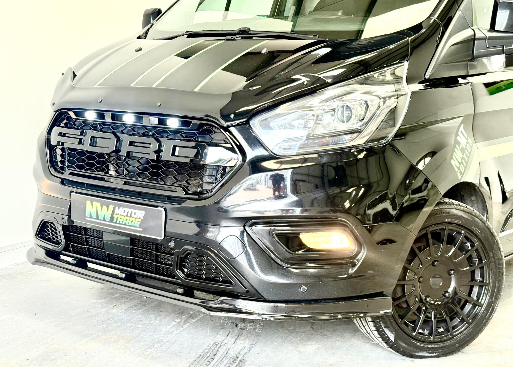 Ford Transit Custom Camper Van 4 Berth Pop Top 2.0 Transit Custom Camper Van Motorhome Conversion 4 Berth Pop Top