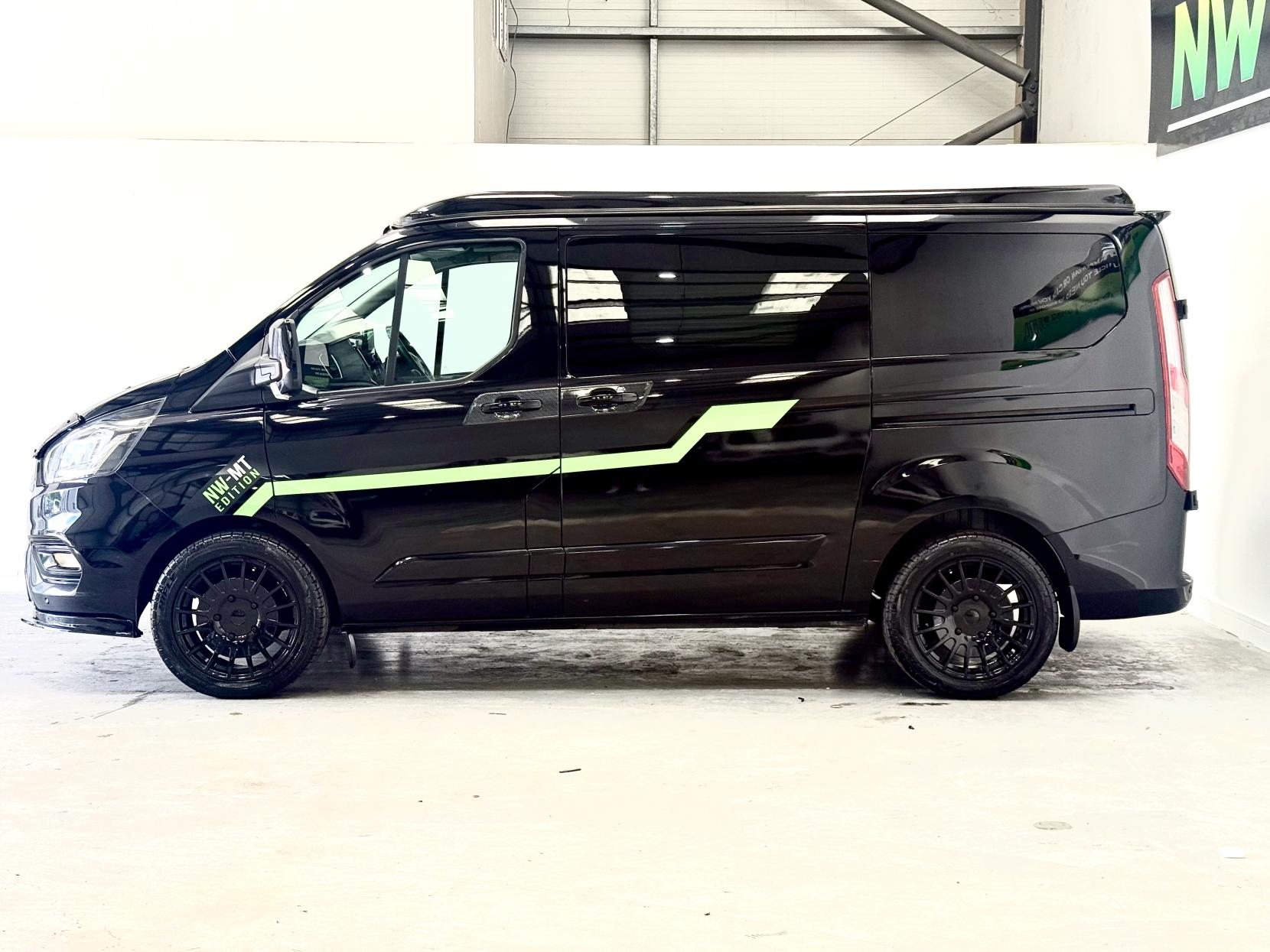 Ford Transit Custom Camper Van 4 Berth Pop Top 2.0 Transit Custom Camper Van Motorhome Conversion 4 Berth Pop Top