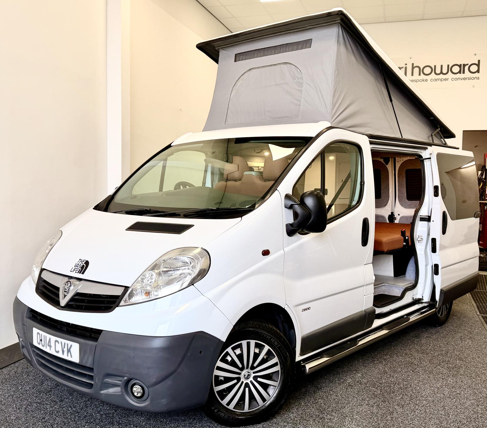 Vauxhall Vivaro Camper Van Motorhome 2.0 Vauxhall Vivaro Camper Van Diesel Manual Converted 4 Berth
