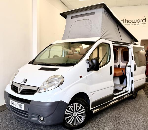 Vauxhall Vivaro Camper Van Motorhome 2.0 Vauxhall Vivaro Camper Van Diesel Manual Converted 4 Berth