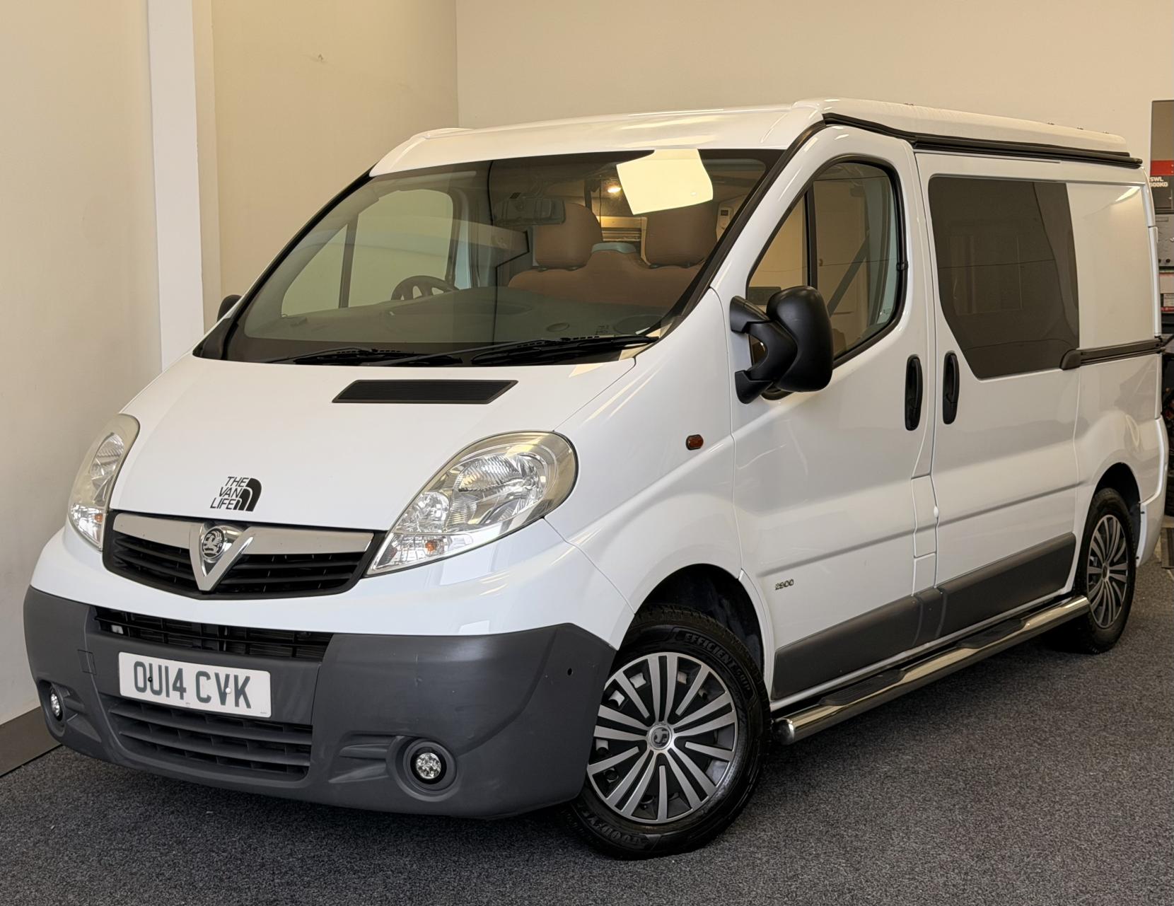 Vauxhall Vivaro Camper Van Motorhome 2.0 Vauxhall Vivaro Camper Van Diesel Manual Converted 4 Berth