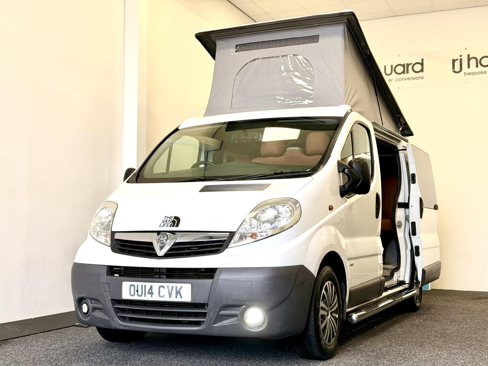 Vauxhall Vivaro Camper Van Motorhome 2.0 Vauxhall Vivaro Camper Van Diesel Manual Converted 4 Berth