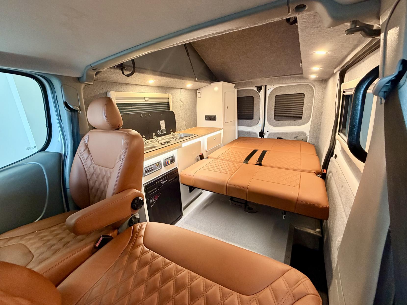 Vauxhall Vivaro Camper Van Motorhome 2.0 Vauxhall Vivaro Camper Van Diesel Manual Converted 4 Berth