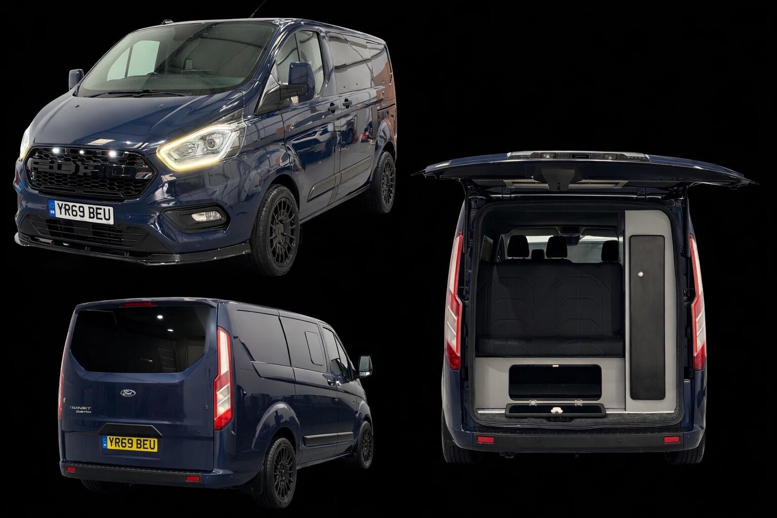 FORD Transit Custom Camper Van Motorhome 2.0 TDCi Camper Van Diesel Manual