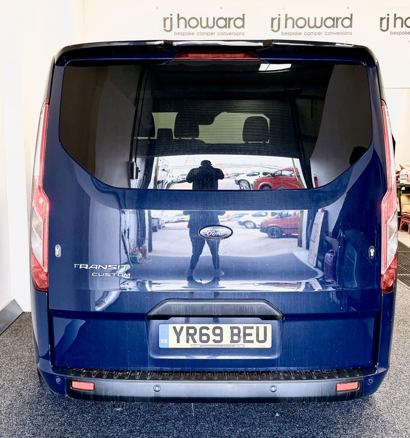 FORD Transit Custom Camper Van Motorhome 2.0 TDCi Camper Van Diesel Manual