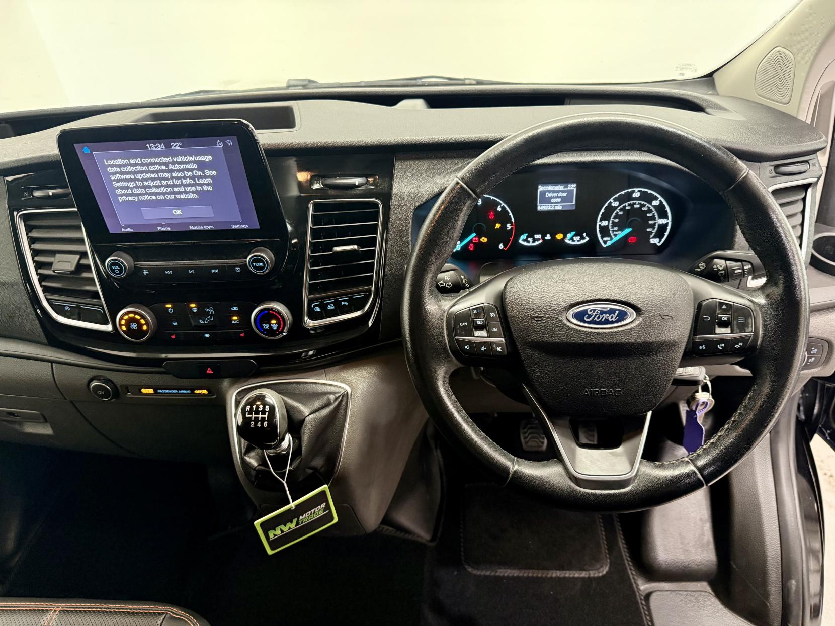 Ford Transit Custom Camper Van 2.0 280 EcoBlue Limited Panel Van 5dr Diesel Manual L1 H1 Euro 6 (130 ps)