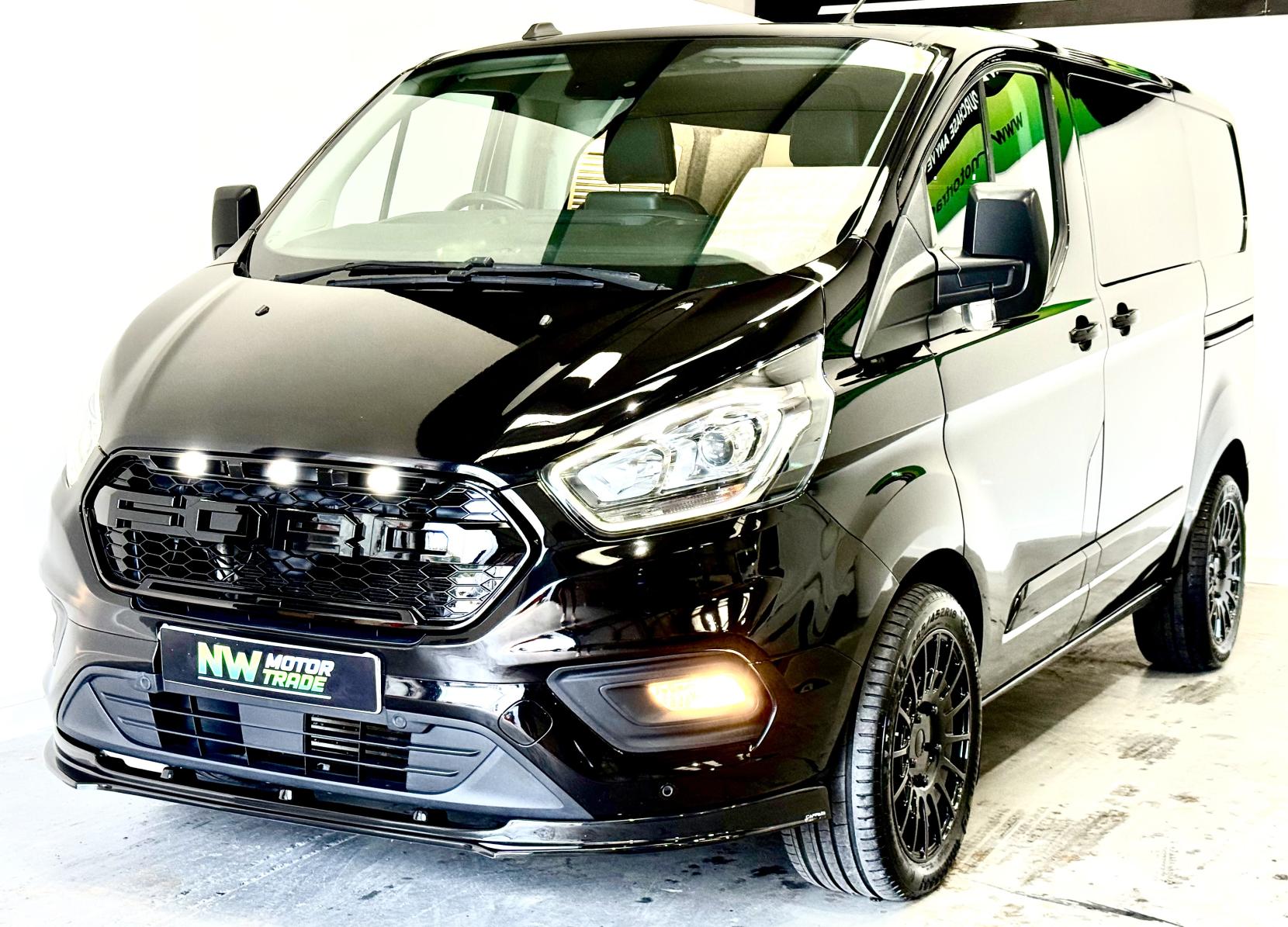 Ford Transit Custom Camper Van 2.0 280 EcoBlue Limited Panel Van 5dr Diesel Manual L1 H1 Euro 6 (130 ps)