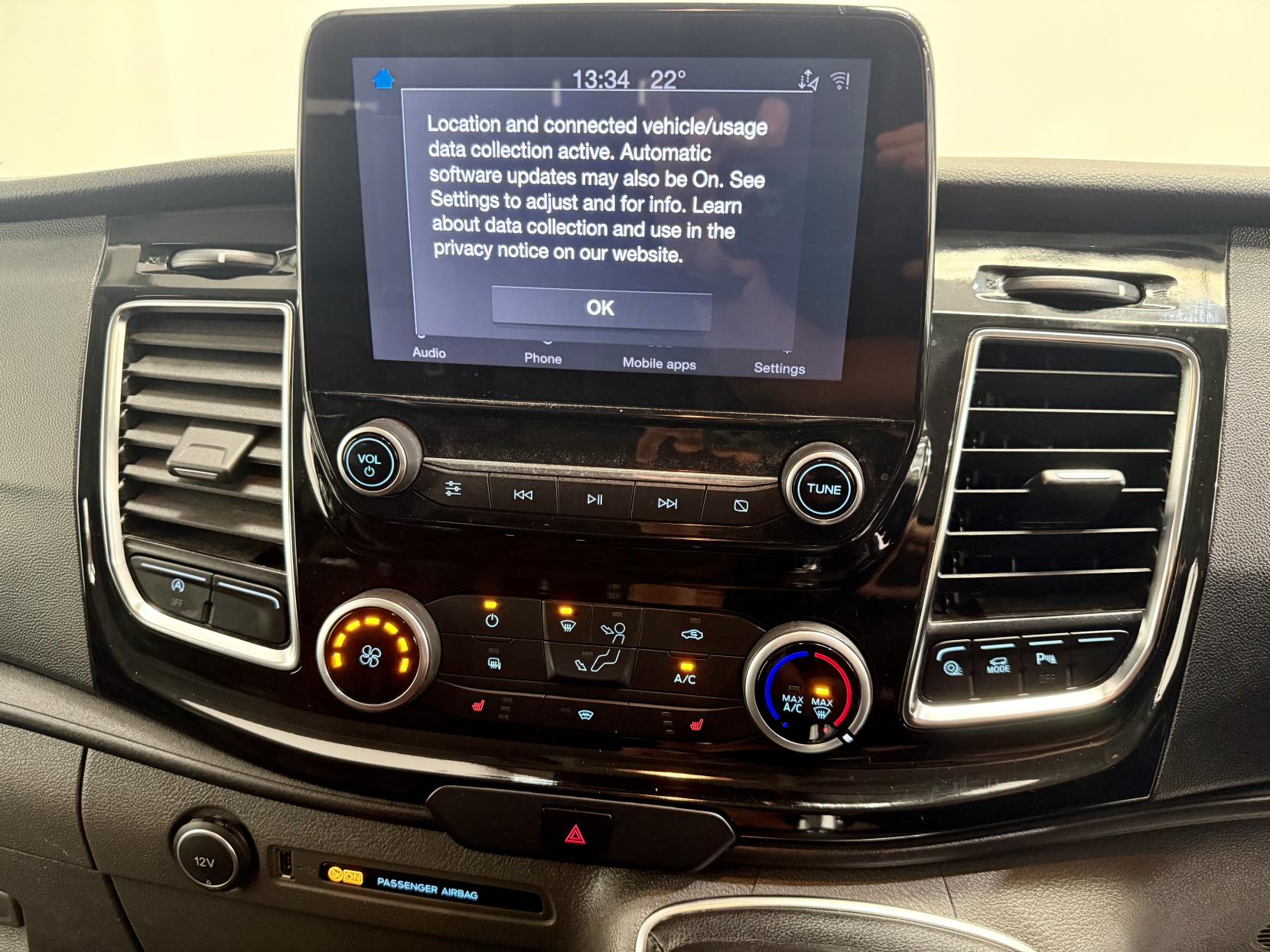 Ford Transit Custom Camper Van 2.0 280 EcoBlue Limited Panel Van 5dr Diesel Manual L1 H1 Euro 6 (130 ps)