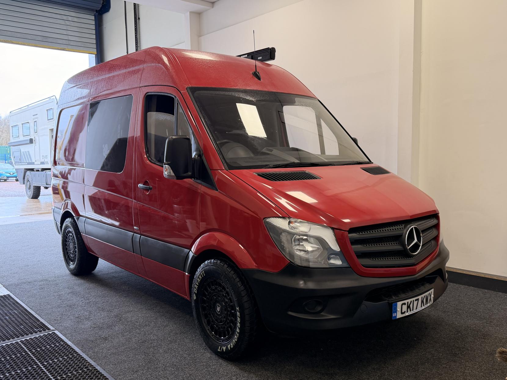 Mercedes-Benz Sprinter Motorhome Camper Van 2.1 314 Sprinter Camper Van Motorhome