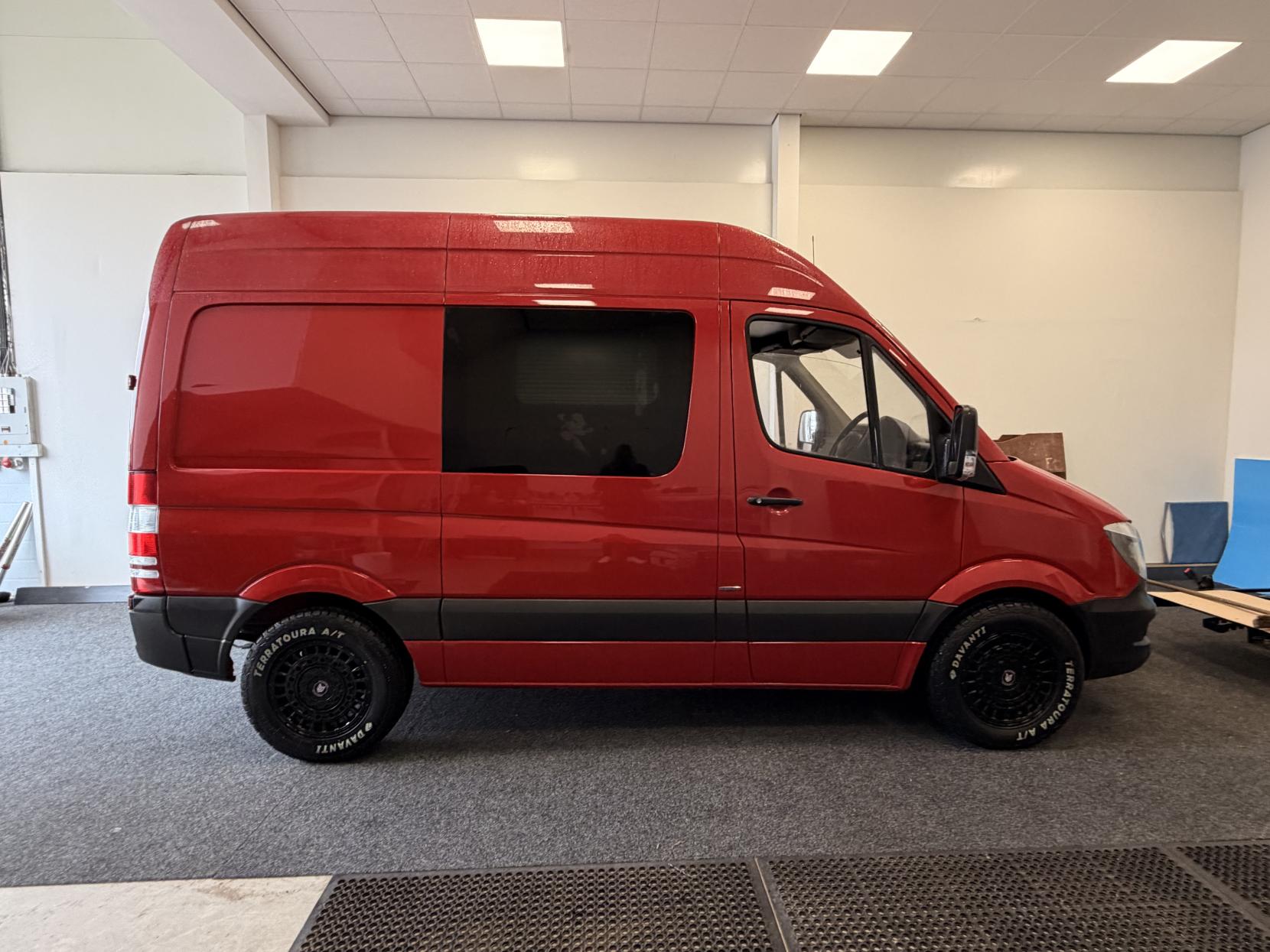 Mercedes-Benz Sprinter Motorhome Camper Van 2.1 314 Sprinter Camper Van Motorhome