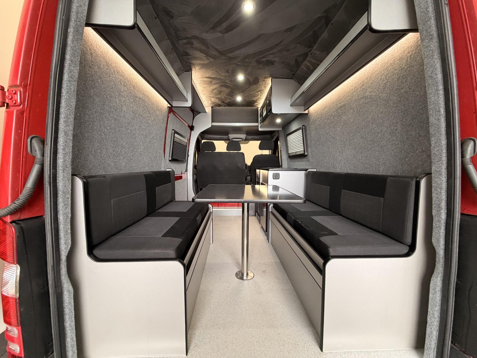 Mercedes-Benz Sprinter Motorhome Camper Van 2.1 314 Sprinter Camper Van Motorhome