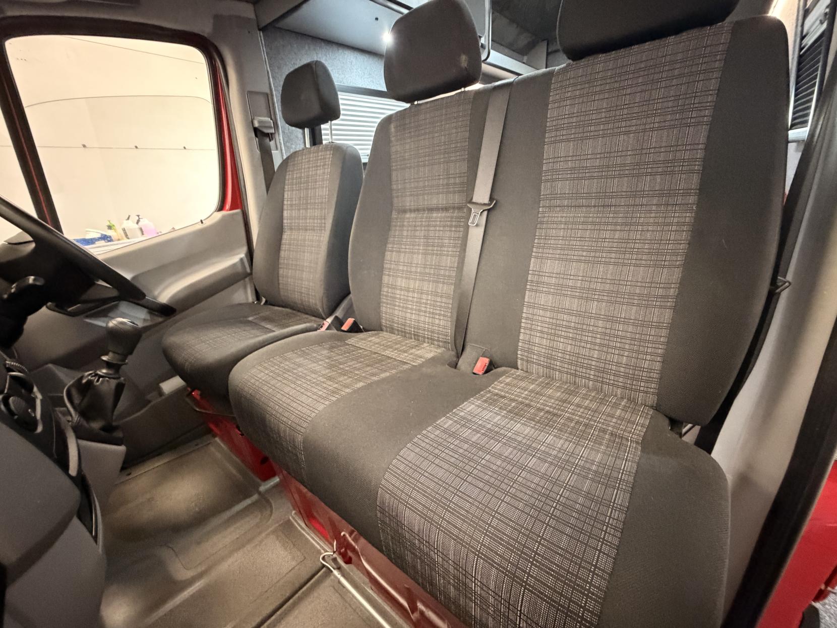 Mercedes-Benz Sprinter Motorhome Camper Van 2.1 314 Sprinter Camper Van Motorhome