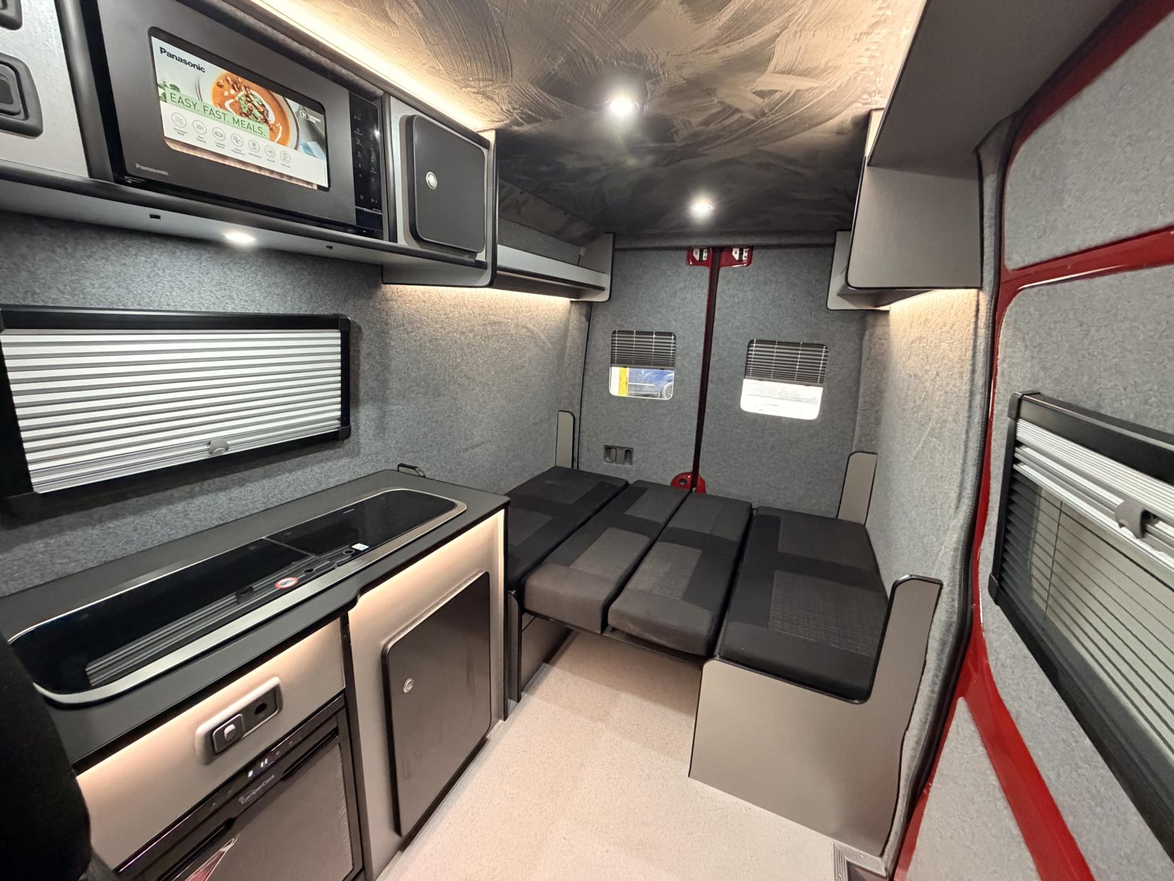 Mercedes-Benz Sprinter Motorhome Camper Van 2.1 314 Sprinter Camper Van Motorhome