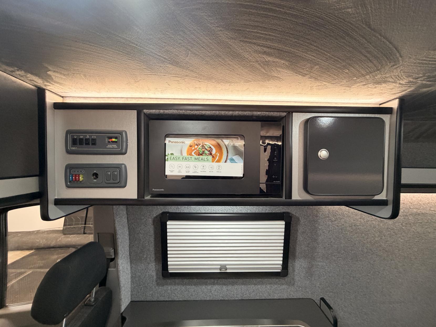 Mercedes-Benz Sprinter Motorhome Camper Van 2.1 314 Sprinter Camper Van Motorhome