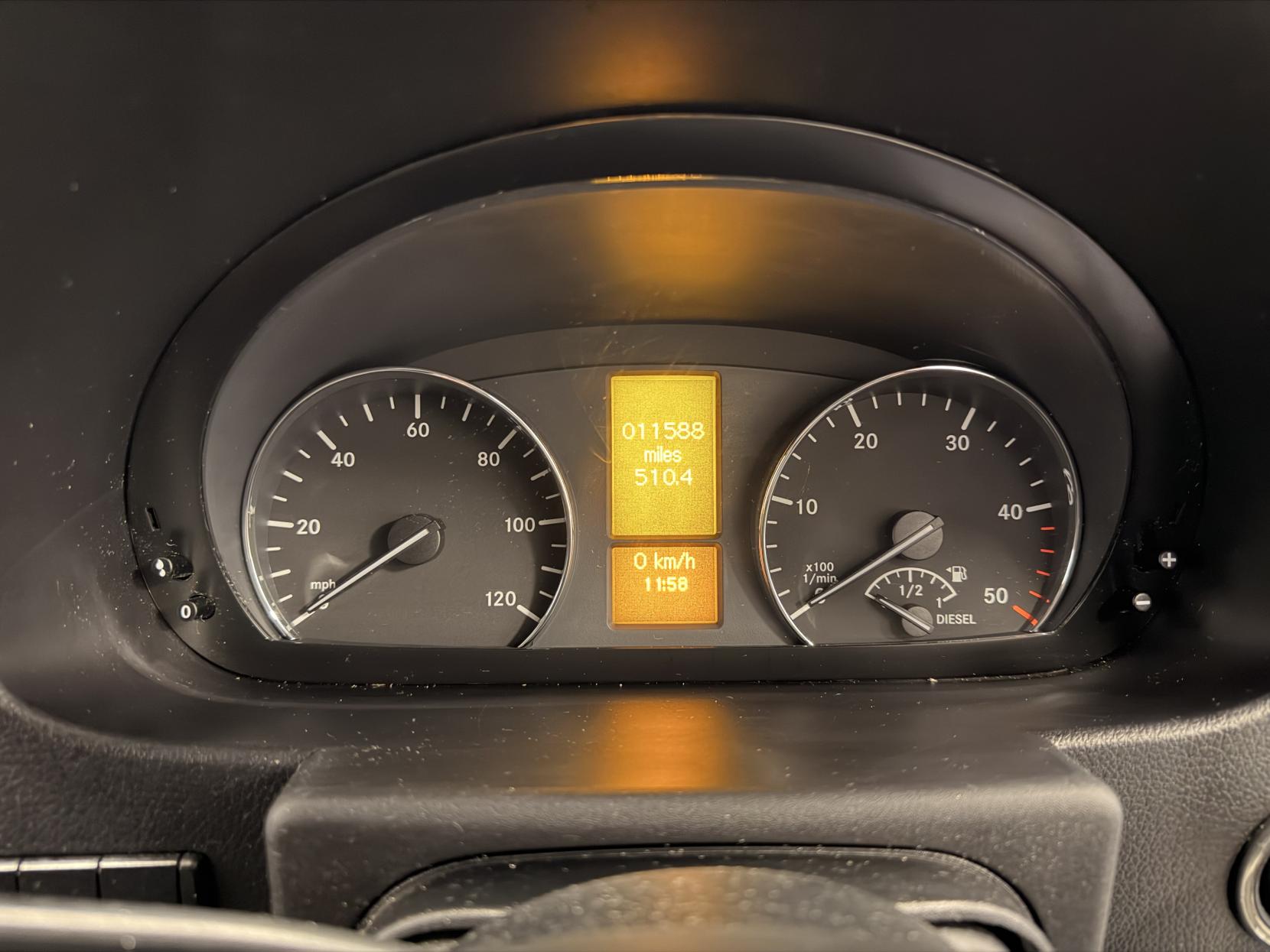 Mercedes-Benz Sprinter Motorhome Camper Van 2.1 314 Sprinter Camper Van Motorhome