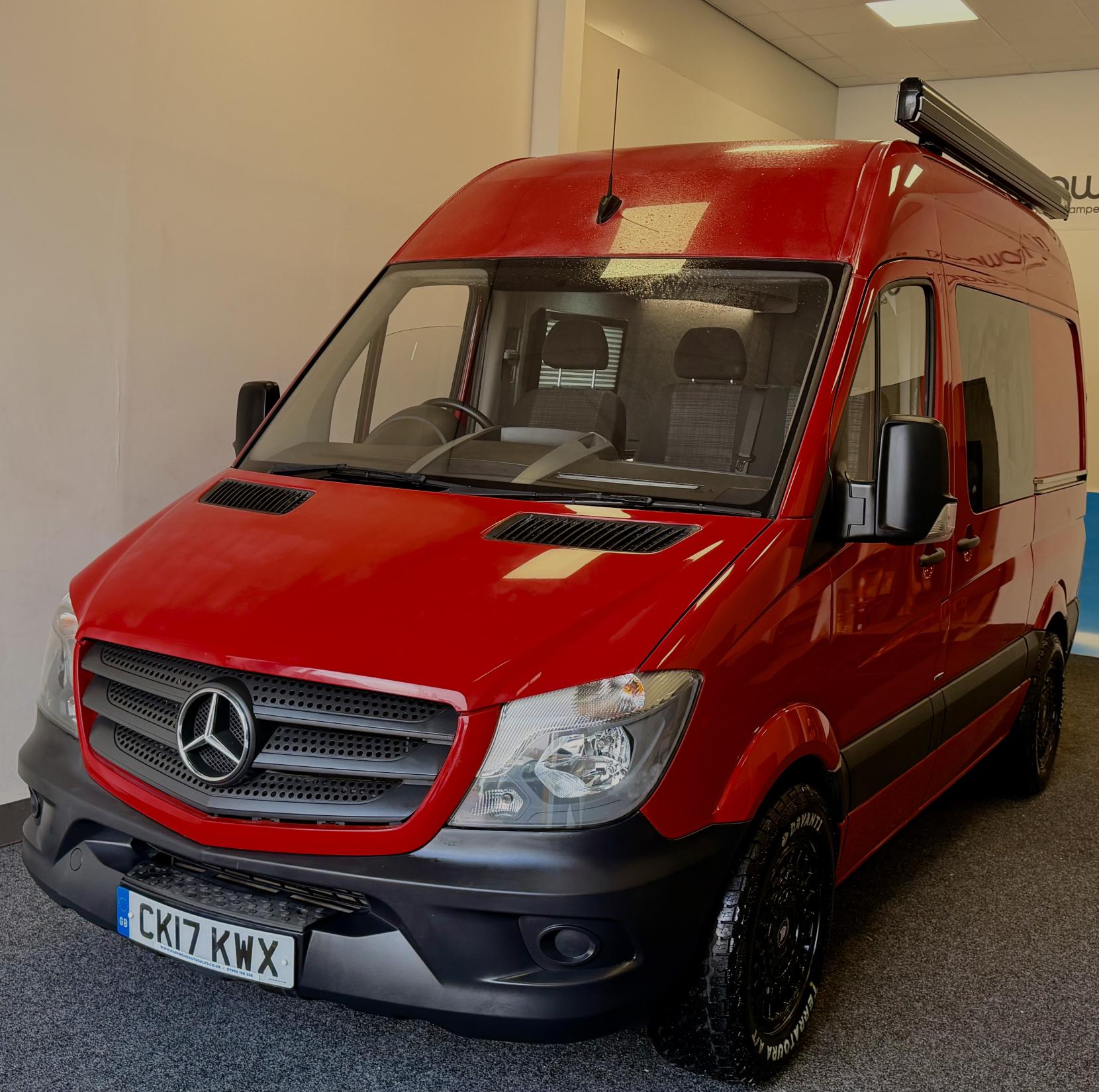 Mercedes-Benz Sprinter Motorhome Camper Van 2.1 314 Sprinter Camper Van Motorhome
