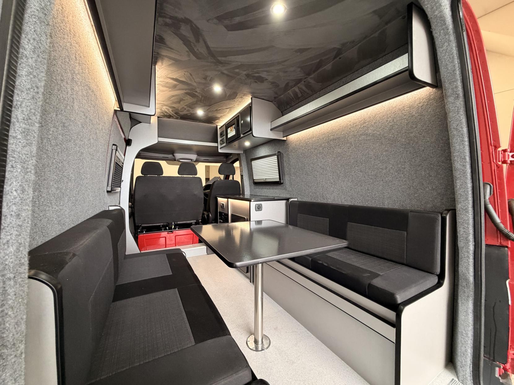 Mercedes-Benz Sprinter Motorhome Camper Van 2.1 314 Sprinter Camper Van Motorhome