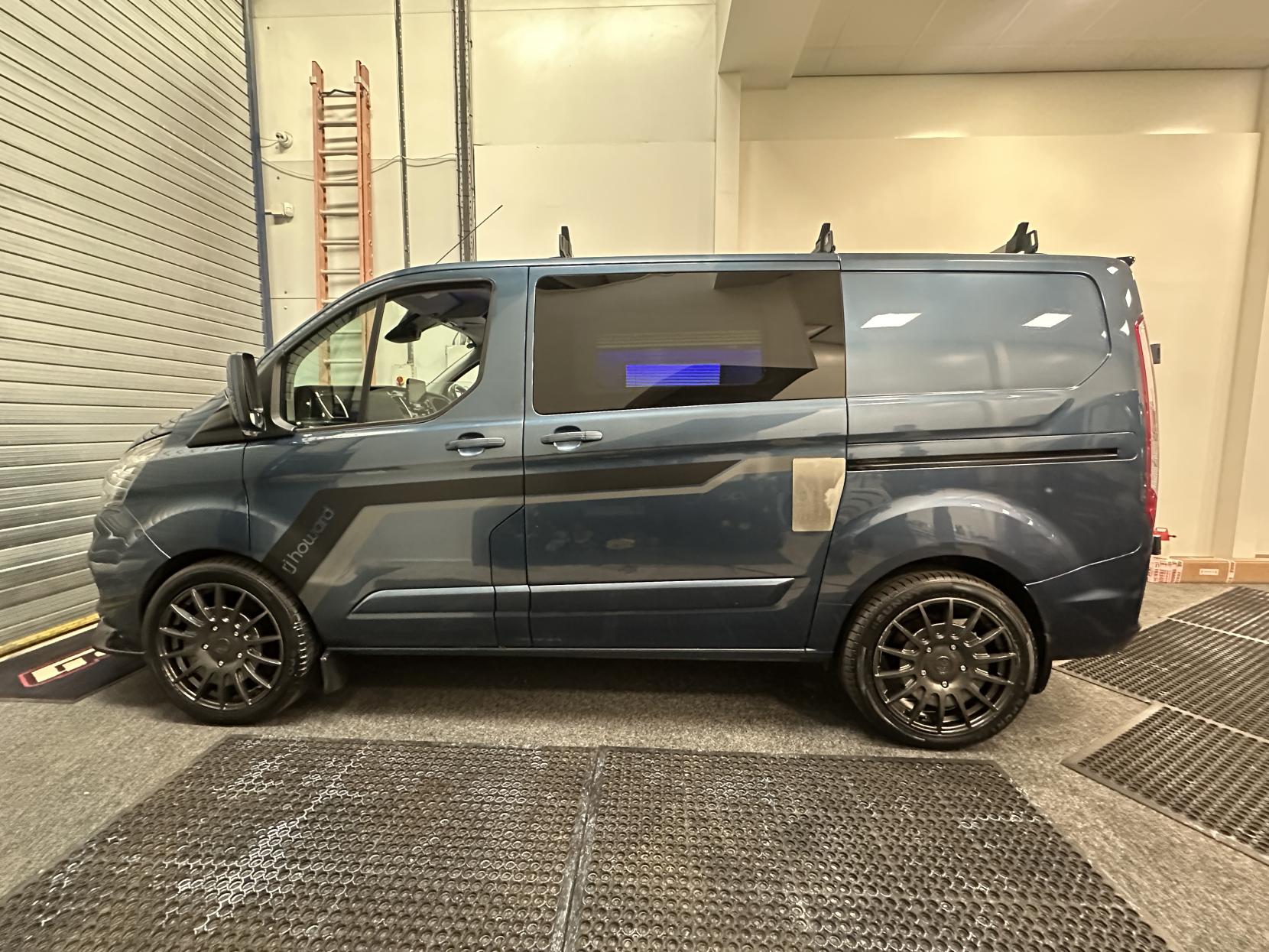 Ford Transit Custom 2.0 300 EcoBlue Limited Panel Van 5dr Diesel Manual L1 H1 Euro 6 (s/s) (130 ps)