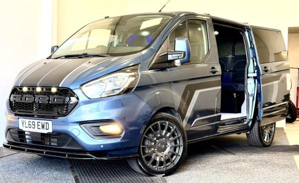Ford Transit Custom 2.0 300 EcoBlue Limited Panel Van 5dr Diesel Manual L1 H1 Euro 6 (s/s) (130 ps)