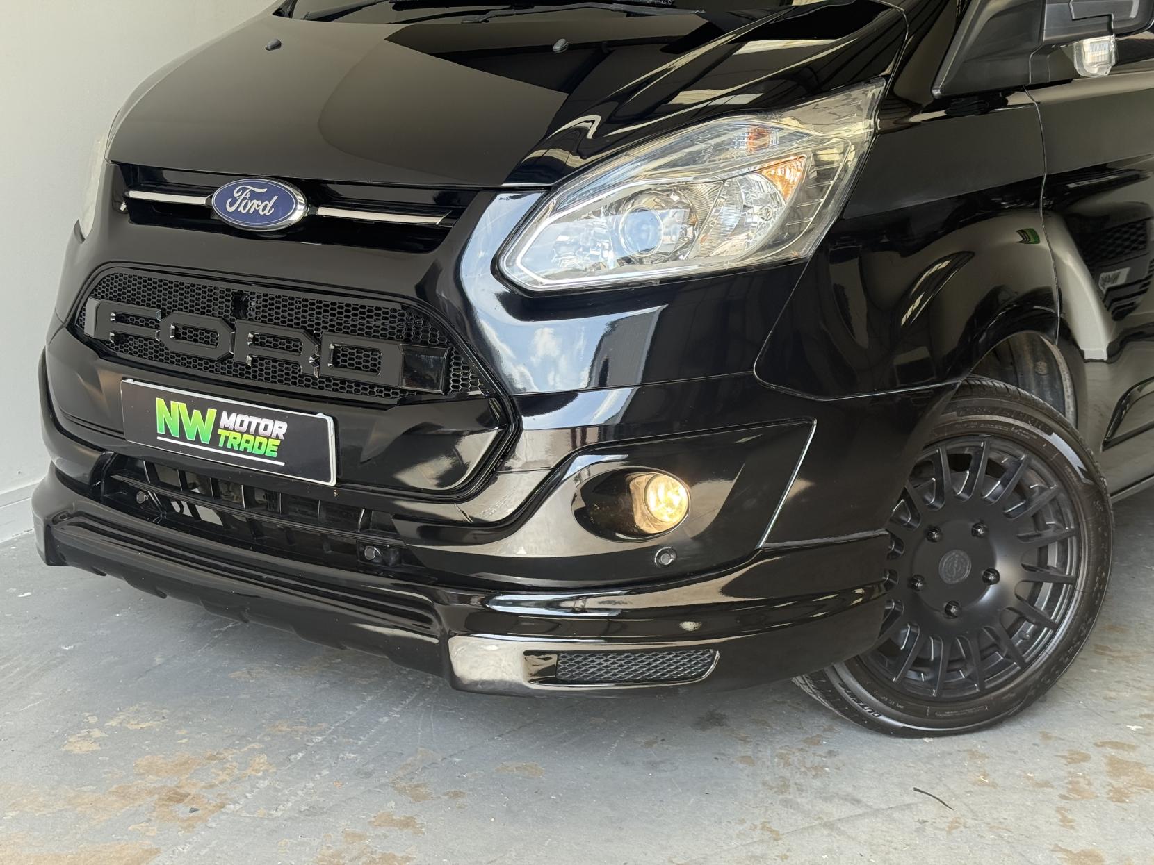 Ford Transit Custom Camper Van 4 Berth Pop Top 2.0 Transit Custom Camper Van Motorhome Conversion 4 Berth Pop Top